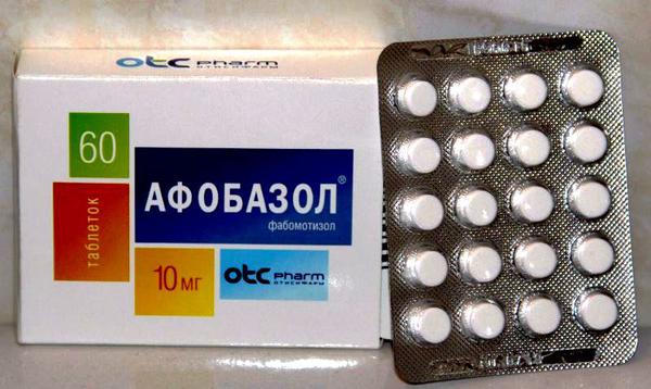 Афобазол в таблетках