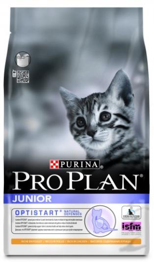 Упаковка корма ProPlan Junior